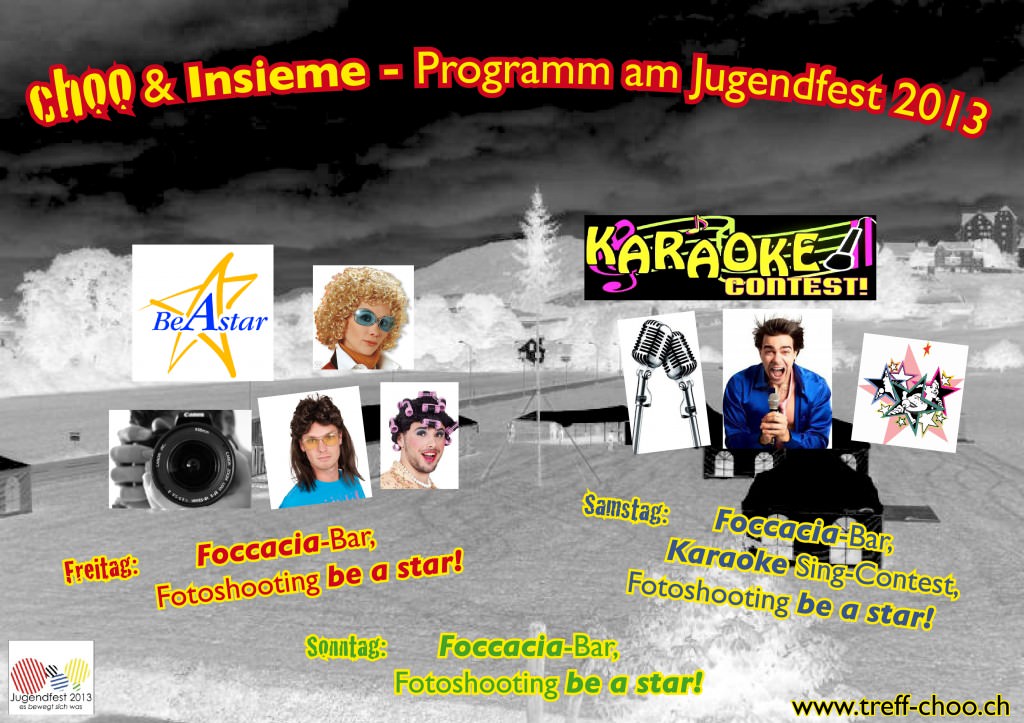 jugendfest plakat