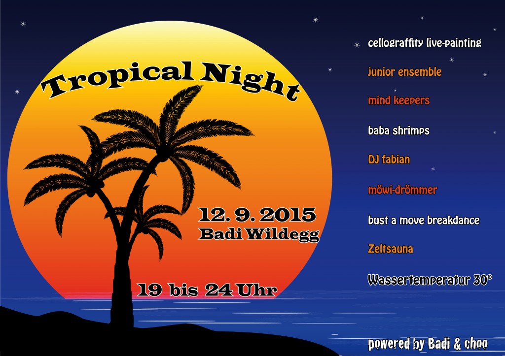 Tropical night_mit allem