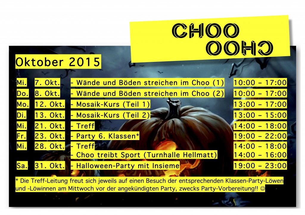 Programm okt 2015
