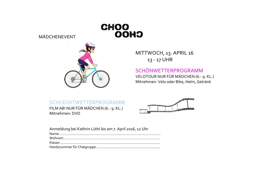 Mädchentag