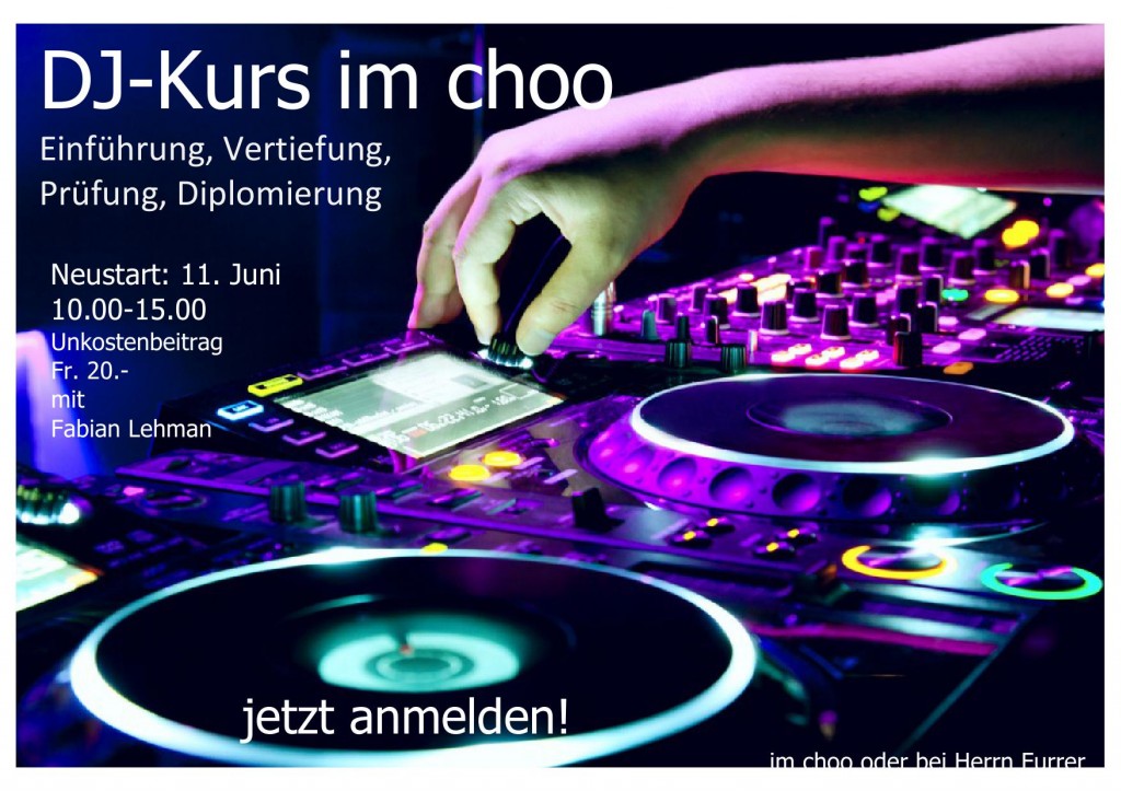 DJ-Kurs