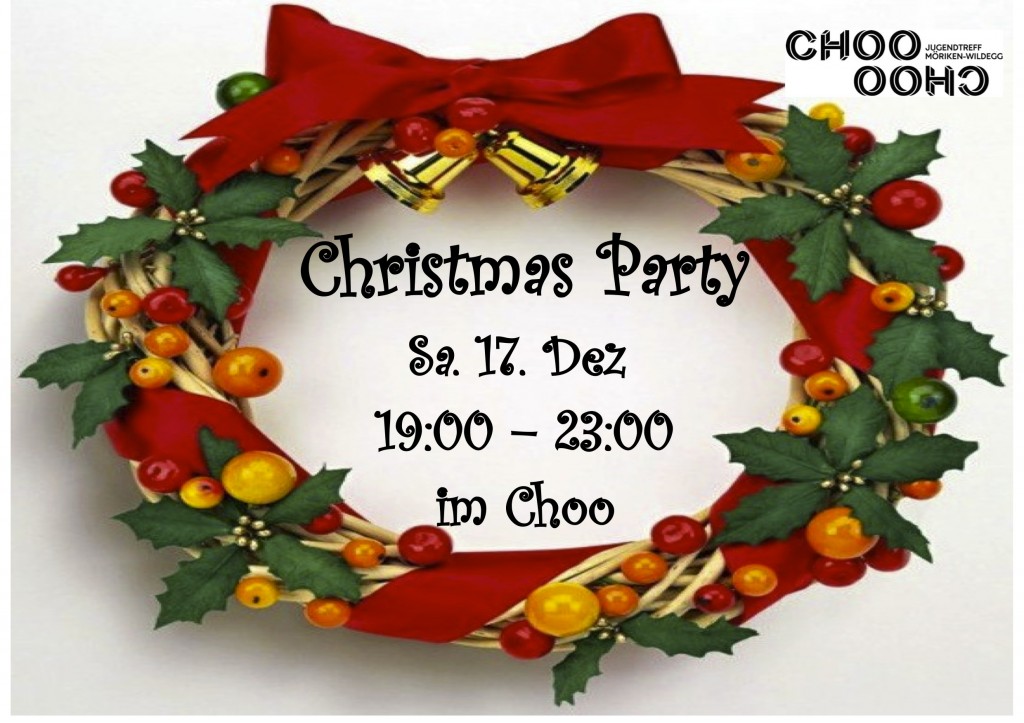 Flyer Christmas-Party